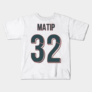 Matip Away Liverpool jersey 21/22 Kids T-Shirt